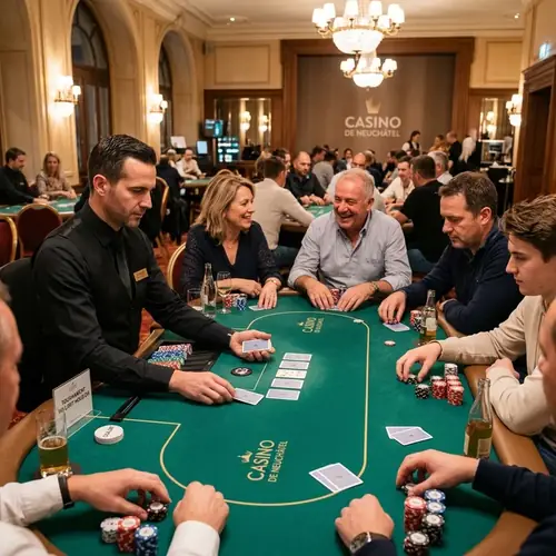 Casino de Neuchatel Poker Nights