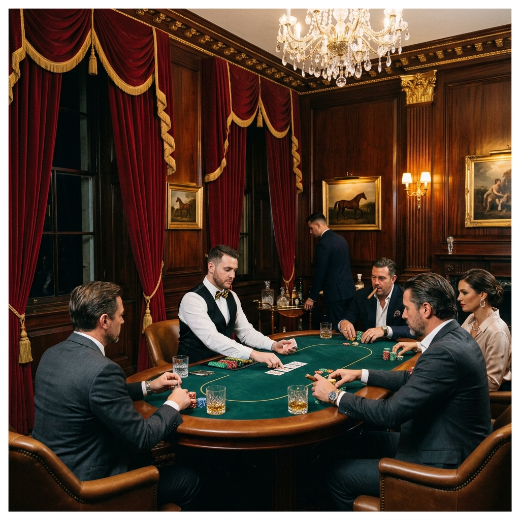 VIP high roller poker event package